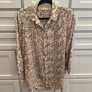 Tory Burch Silk Dress, Size 4